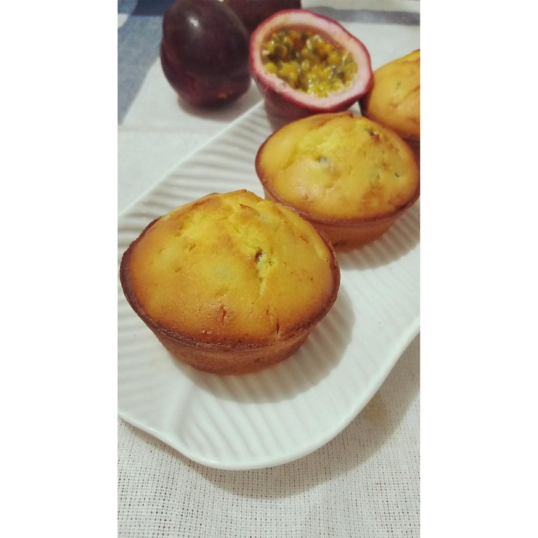 【夏日无负担系列】 百香果海绵玛德琳