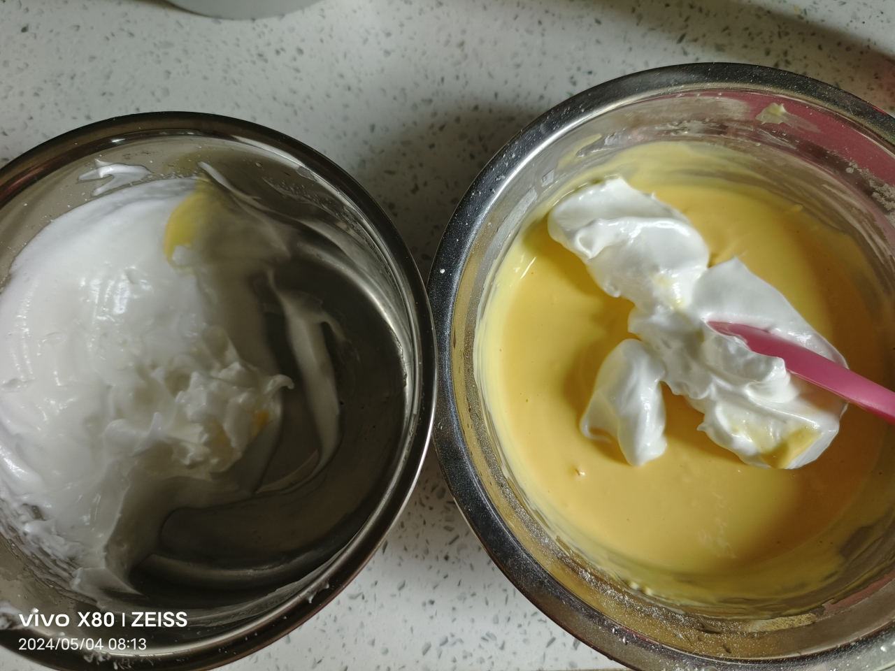 无油低卡酸奶蛋糕的做法 步骤4