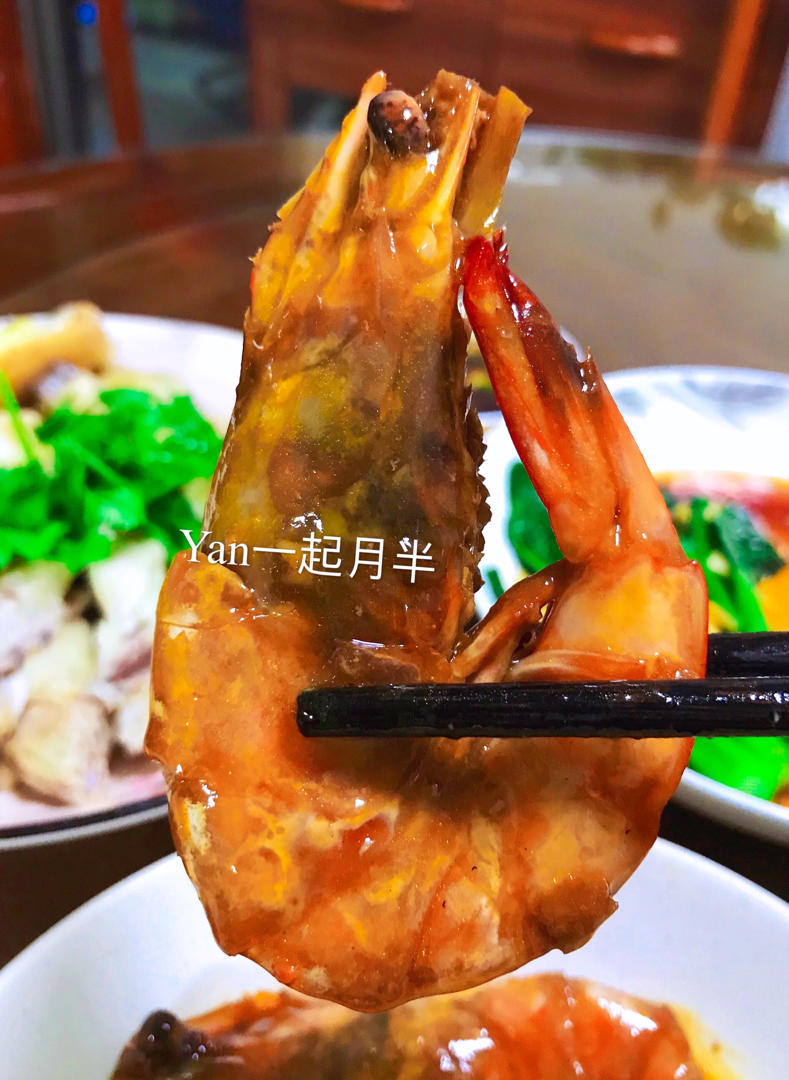 油焖大虾