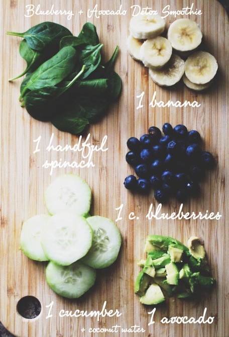 Green Drinks & Smoothies