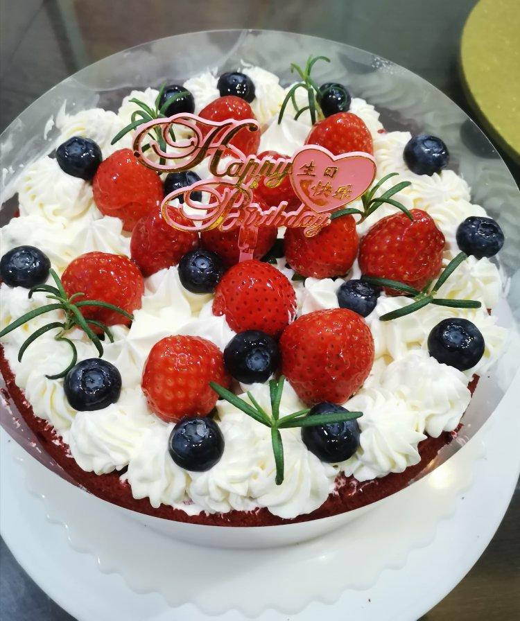 红丝绒奶酪蛋糕