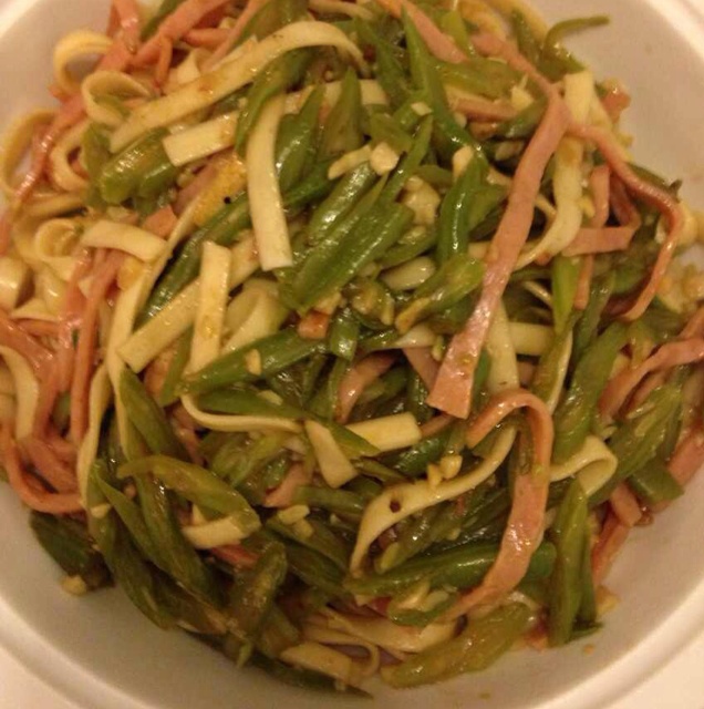 老北京扁豆焖面