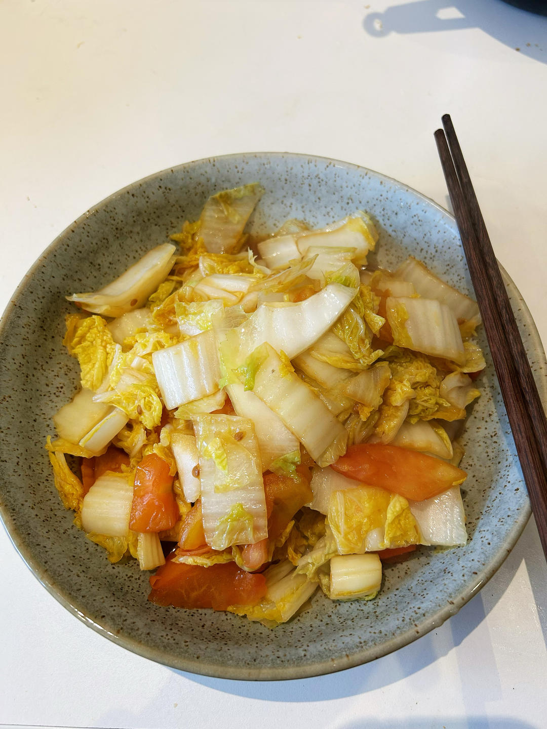 茄汁浓郁超下饭的番茄娃娃菜❗️