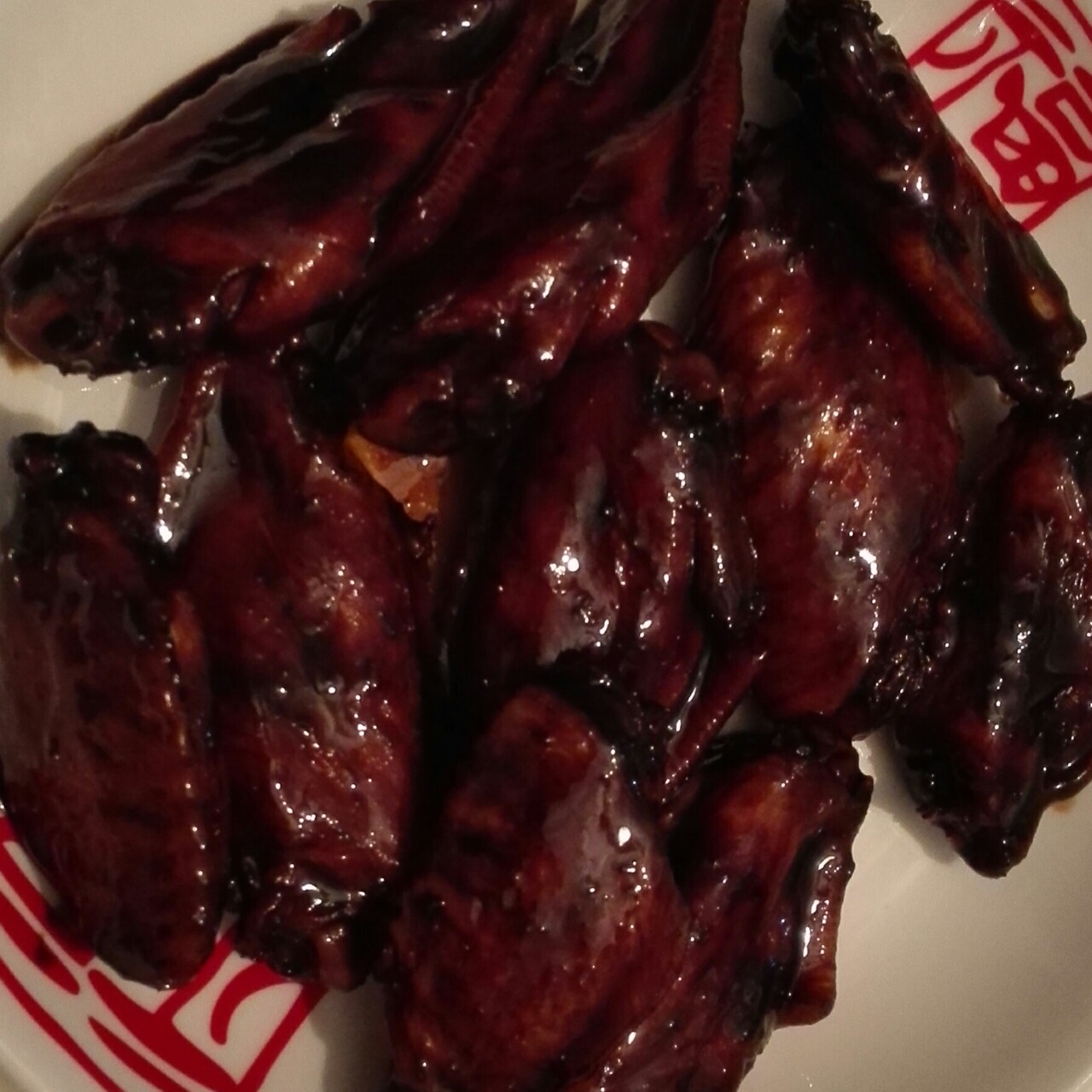 无油版可乐鸡翅