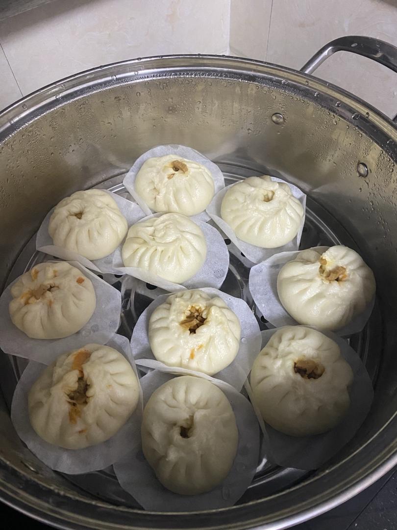 百试百灵的松软有韧性包子皮做法