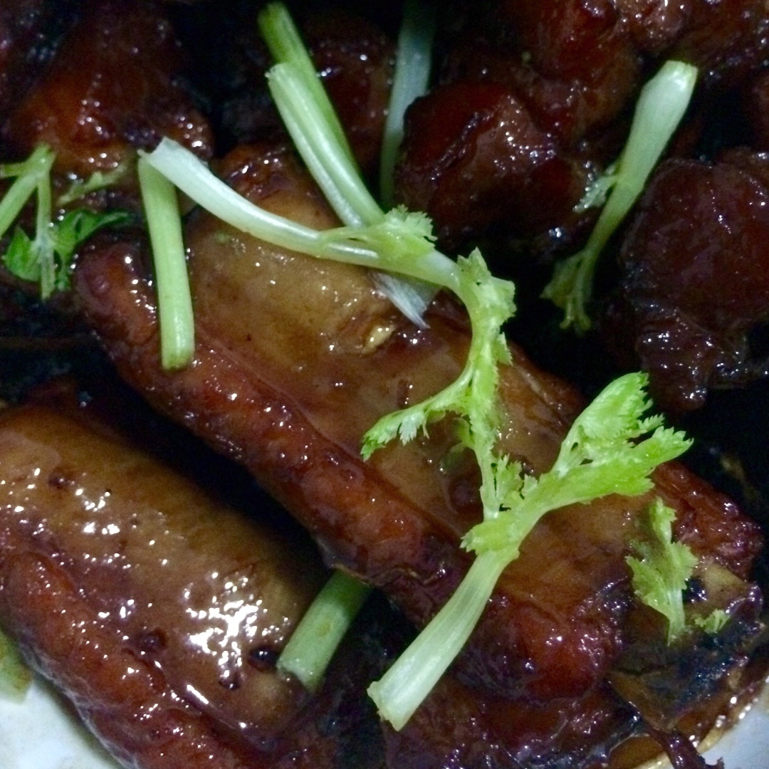 红烧排骨