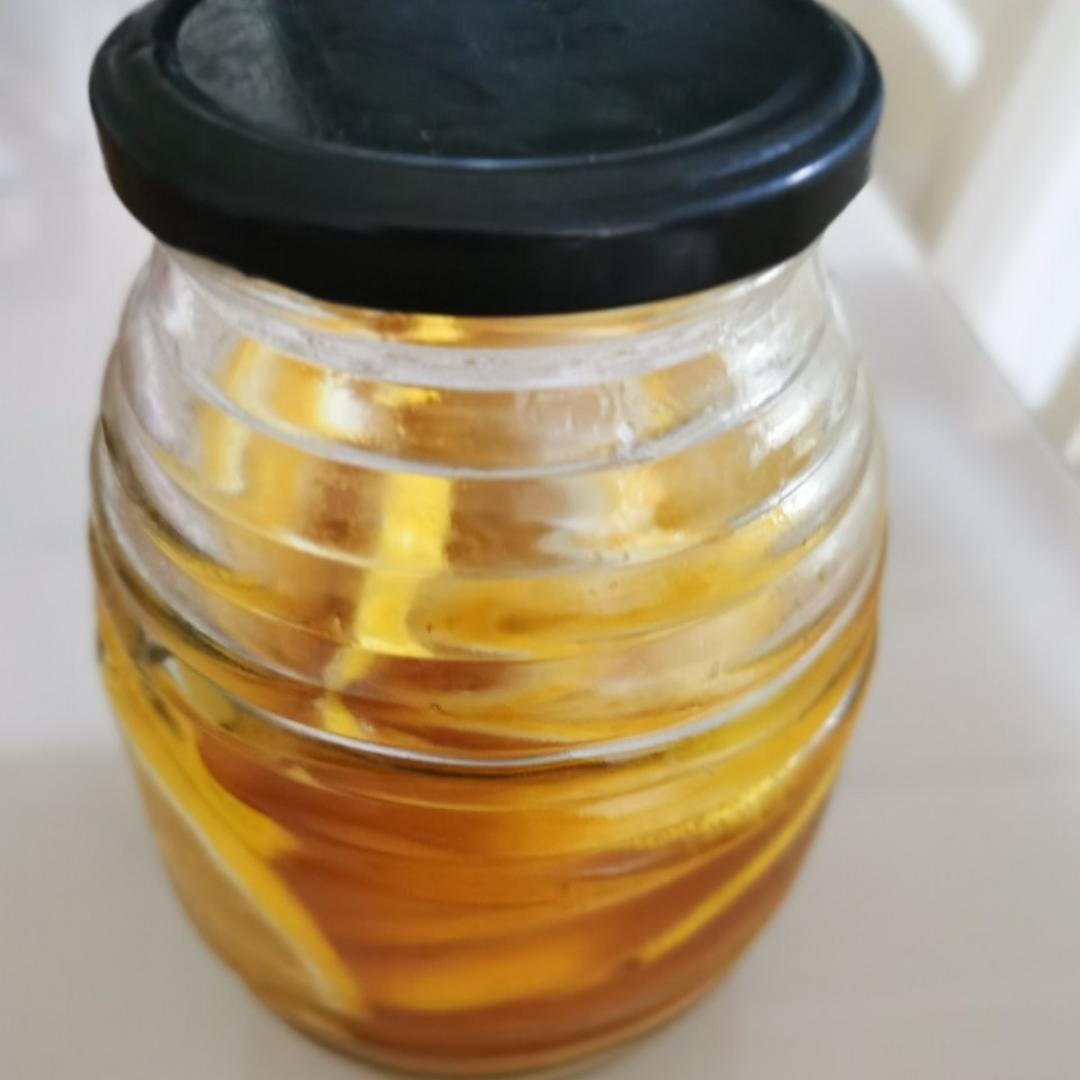 柠檬蜂蜜水 美白淡斑