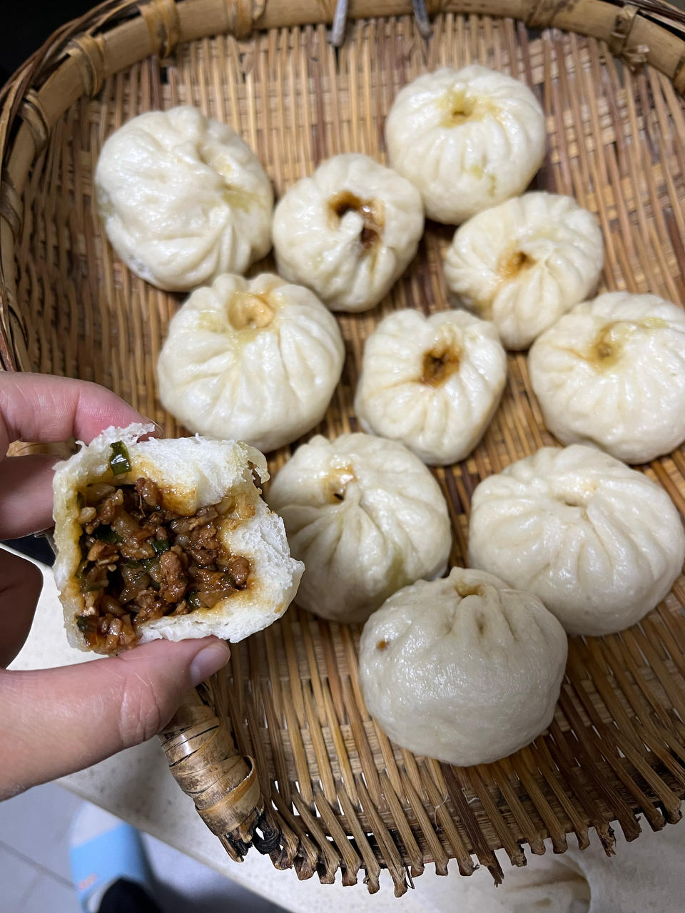 酱肉包 哎呀 太香了！