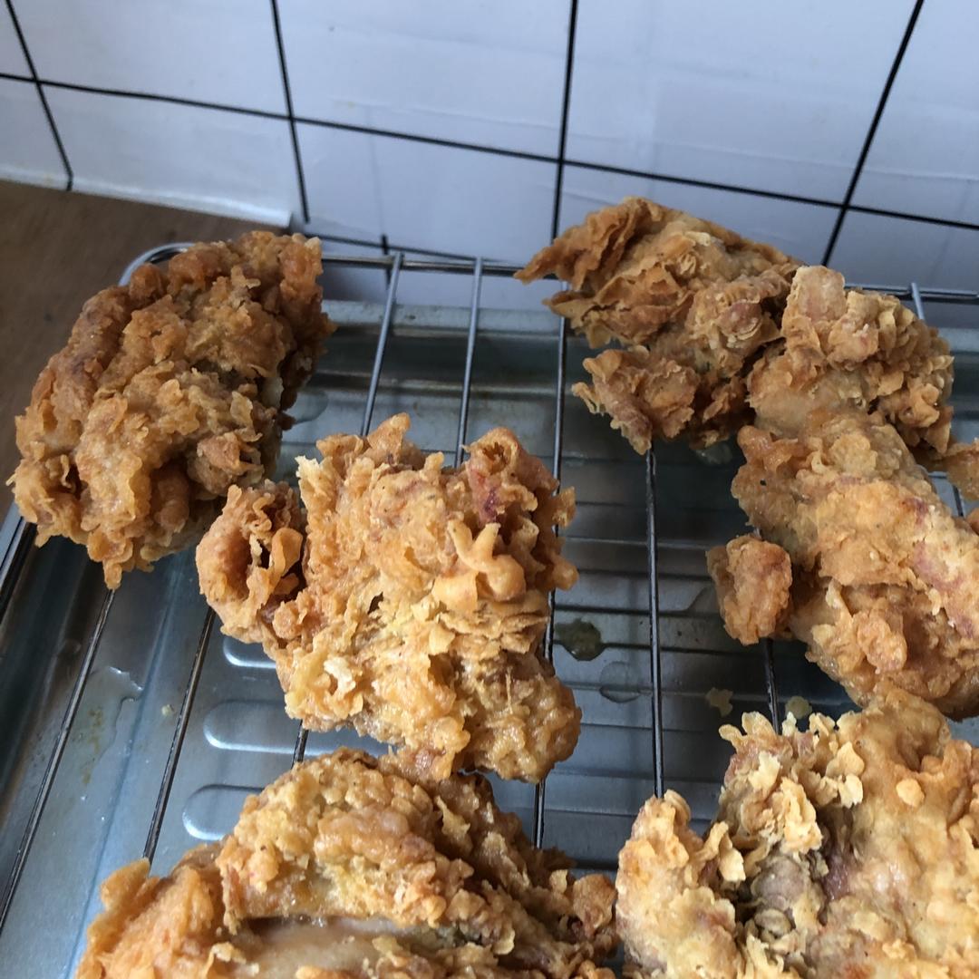 媲美K爷爷de脆皮炸鸡