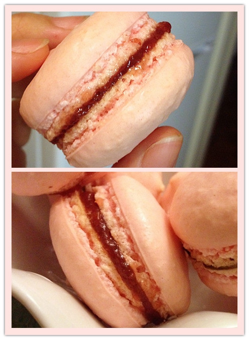 马卡龙(杏仁蛋白糖饼)