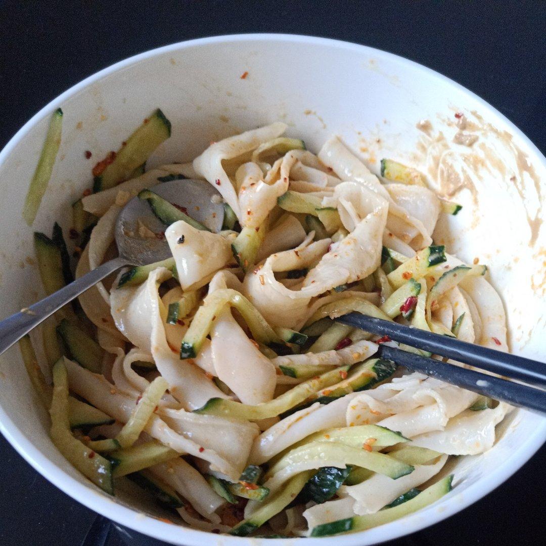 凉皮调料汁（街边摊的味道）
