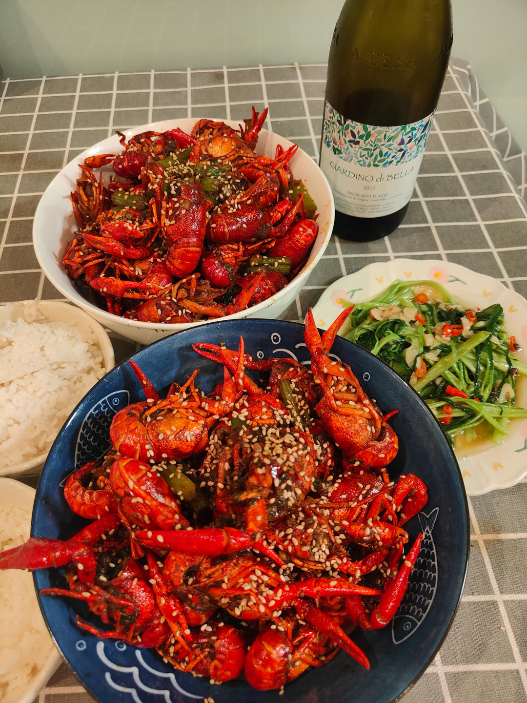 比外面还好吃的香辣小龙虾