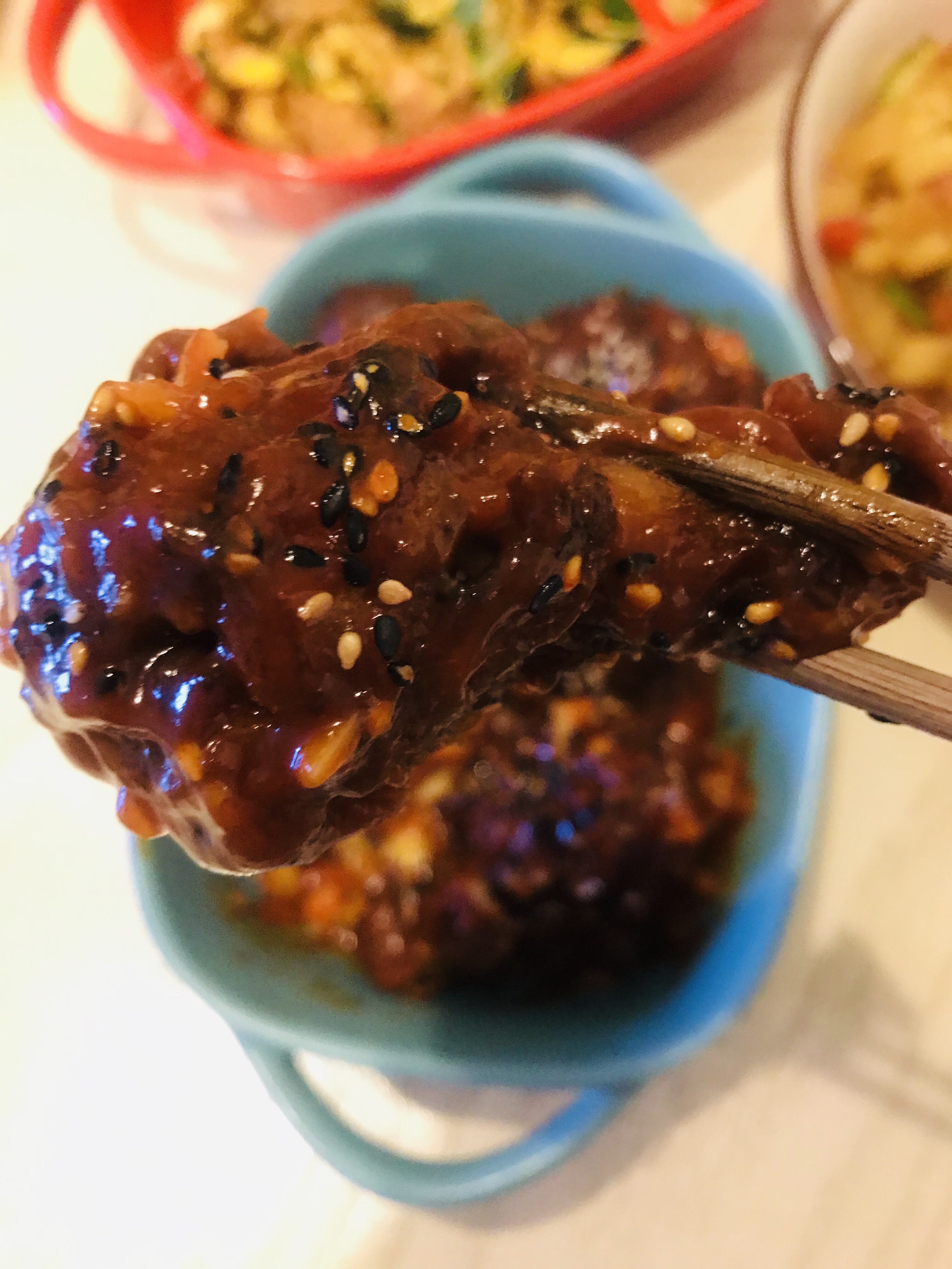 炸鸡🍗+韩式炸鸡🍗                  两吃的方子的做法 步骤9