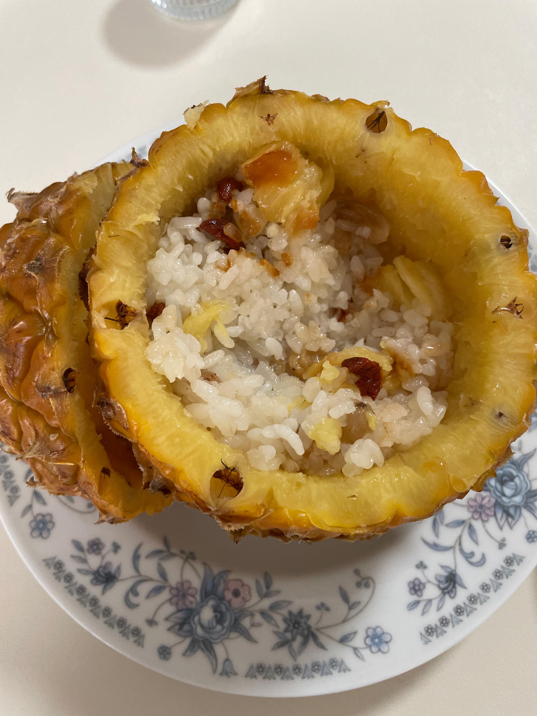 菠萝系列之糯米蒸饭