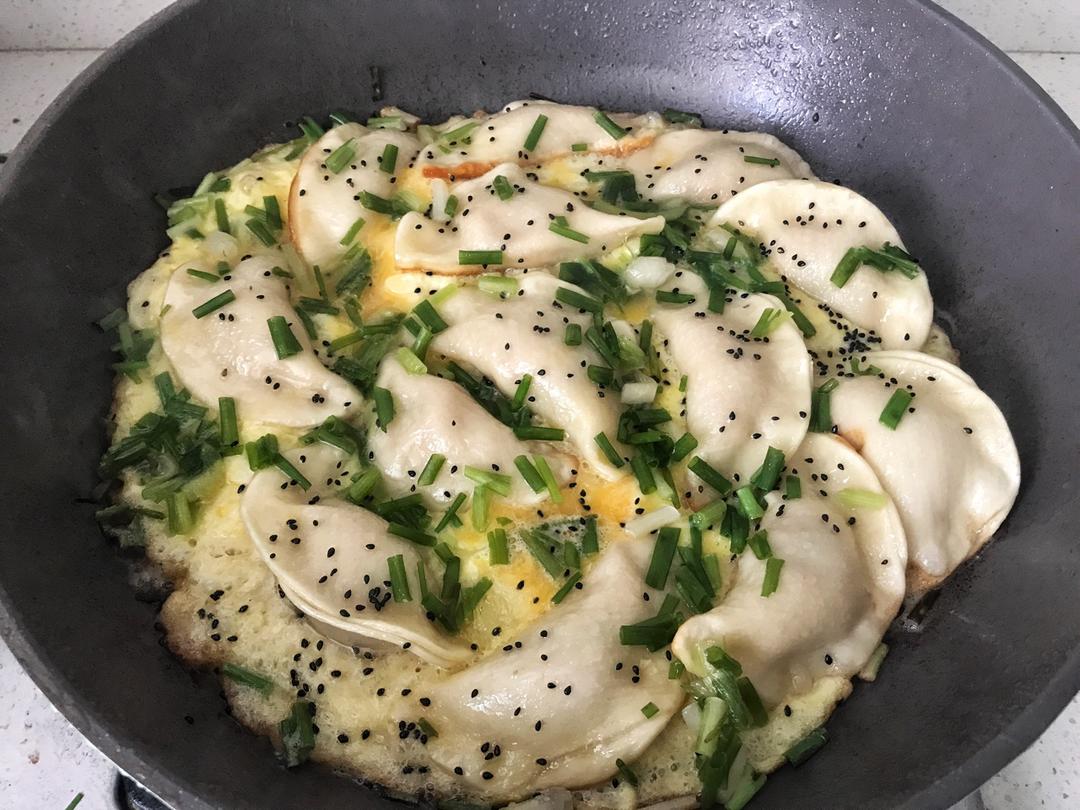 抱蛋煎饺——没有更简单了