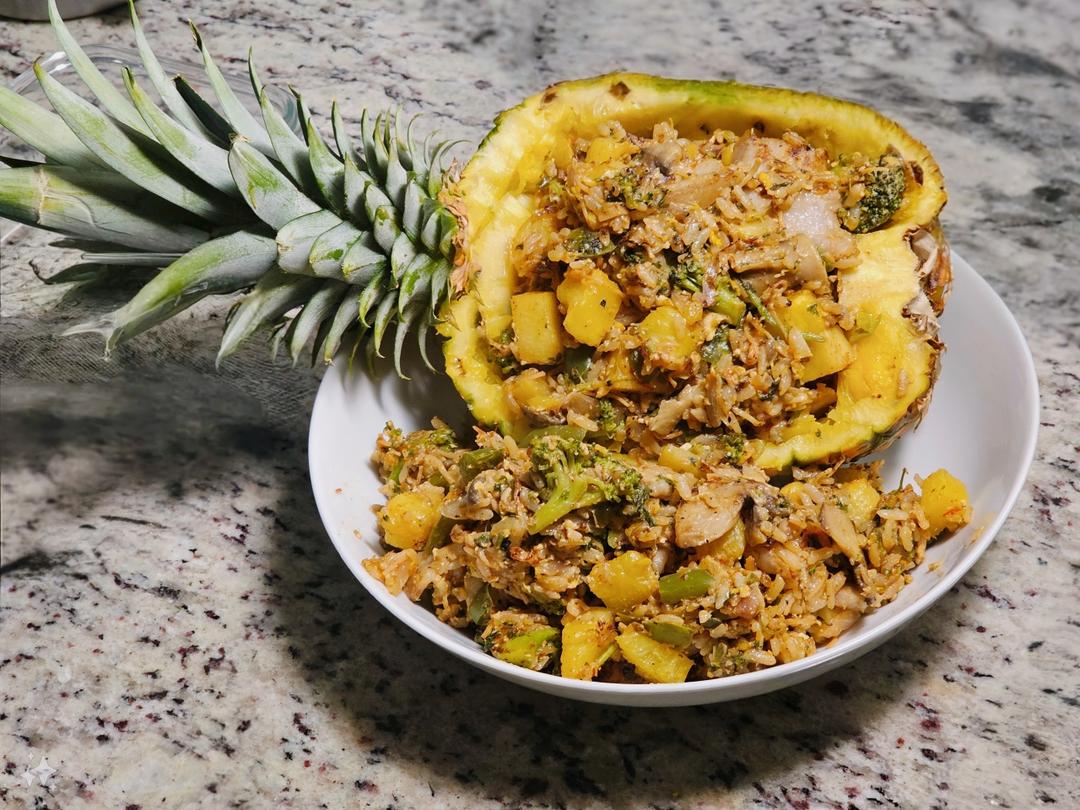 菠萝炒饭
