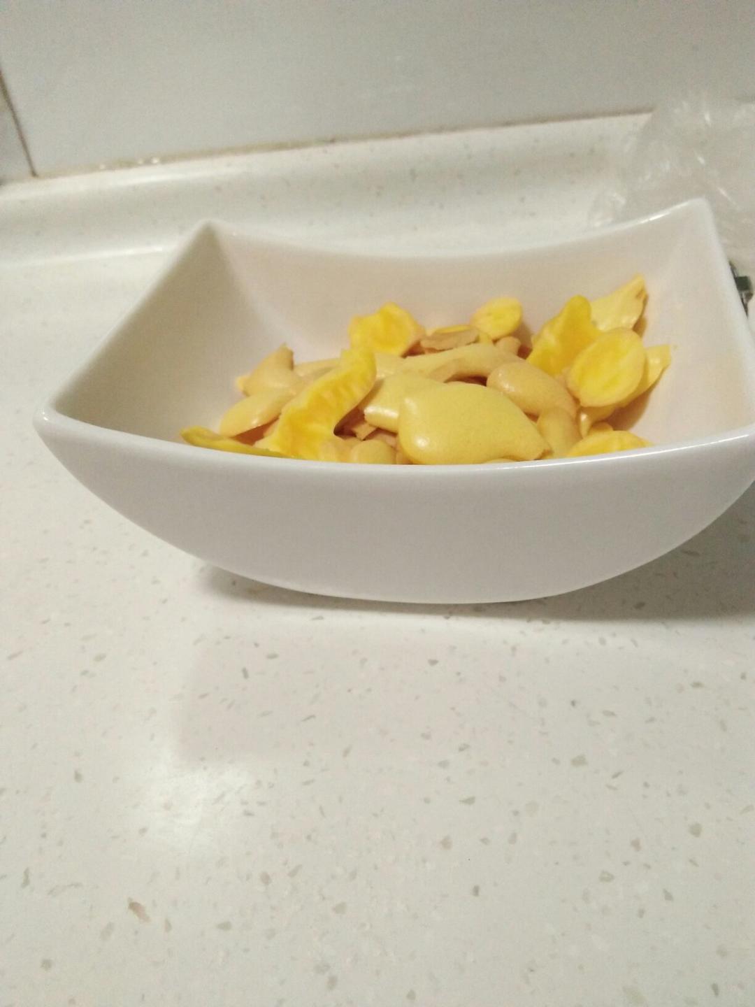 入口即化的蛋黄小饼干