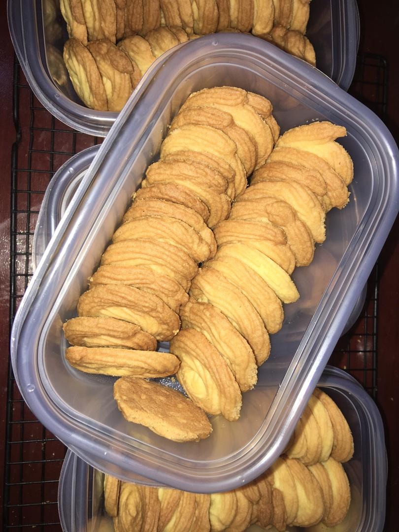 《Tinrry+》酥到掉渣的黄油曲奇