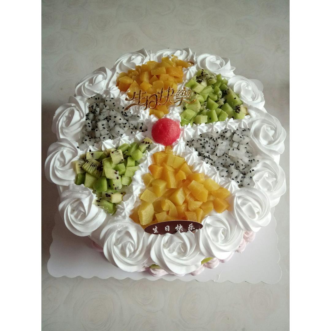 水果蛋糕🎂