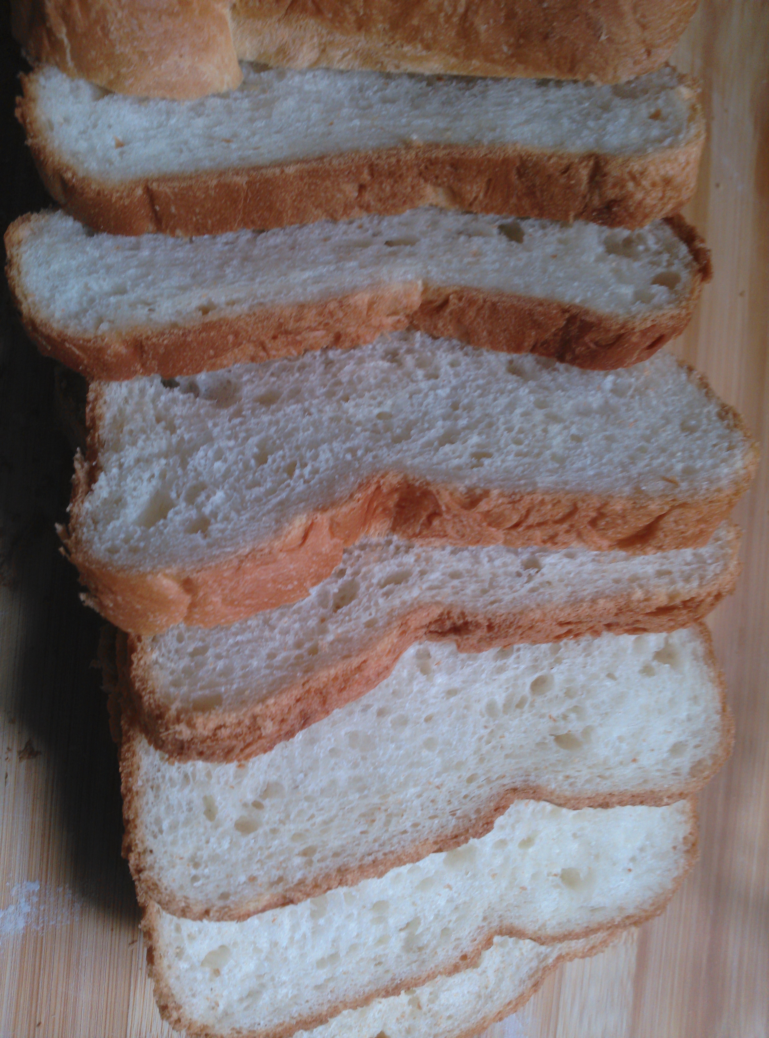 超绵鲜奶土司-松下面包机