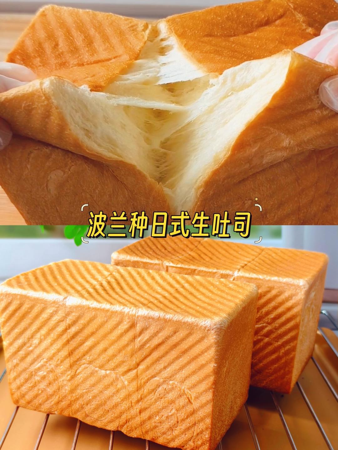 波兰种日式吐司