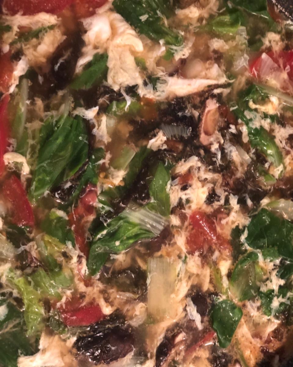 紫菜蛋花汤（汤类）