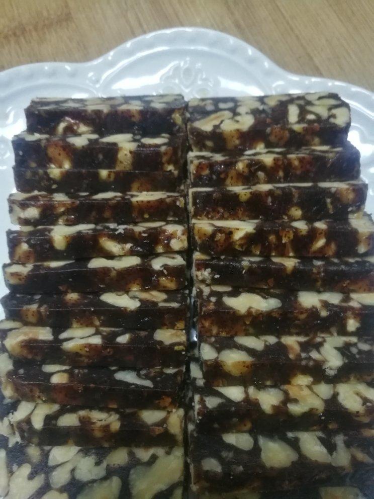 南枣核桃糕(枣泥核桃糖)