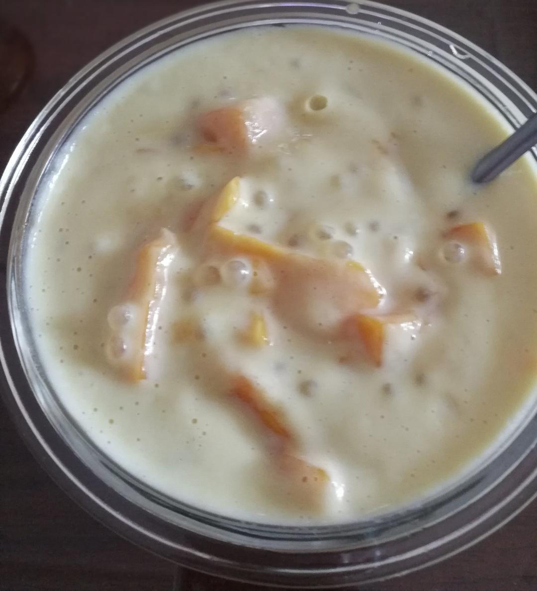 省火省力煮西米（保温杯版）