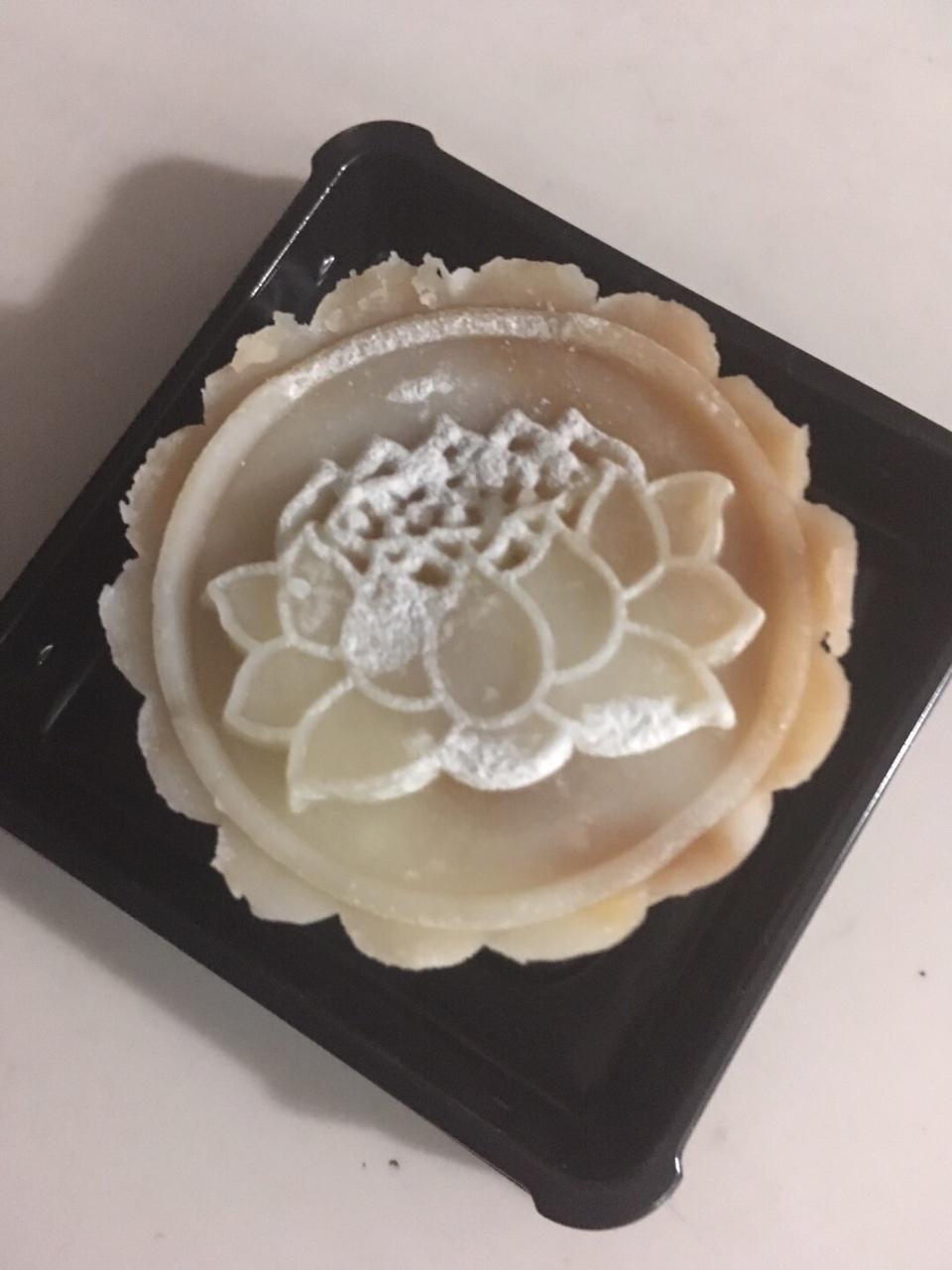 《Tinrry下午茶》冰皮月饼（奶黄馅）