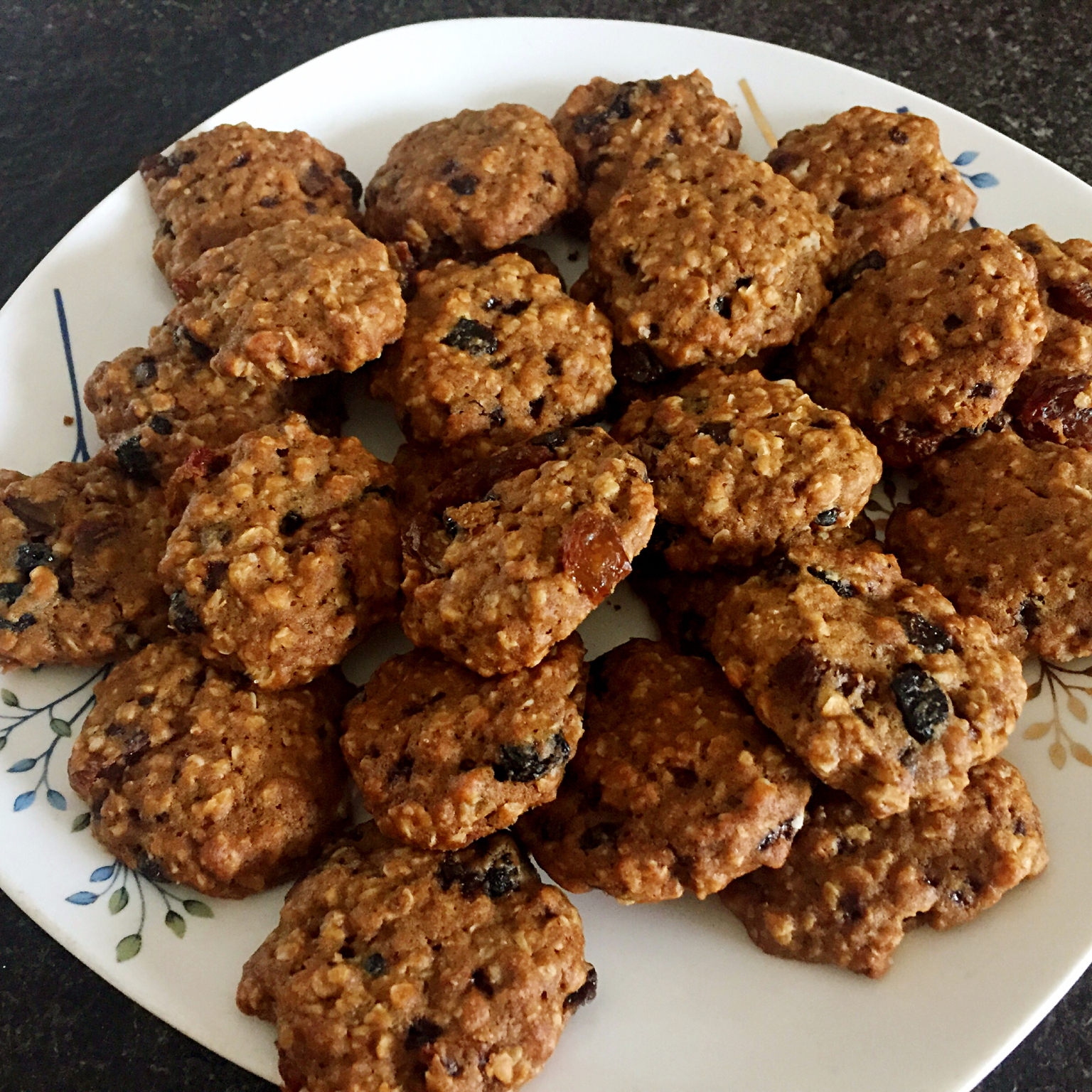 完美软版葡萄干燕麦饼干（超级好吃啊）