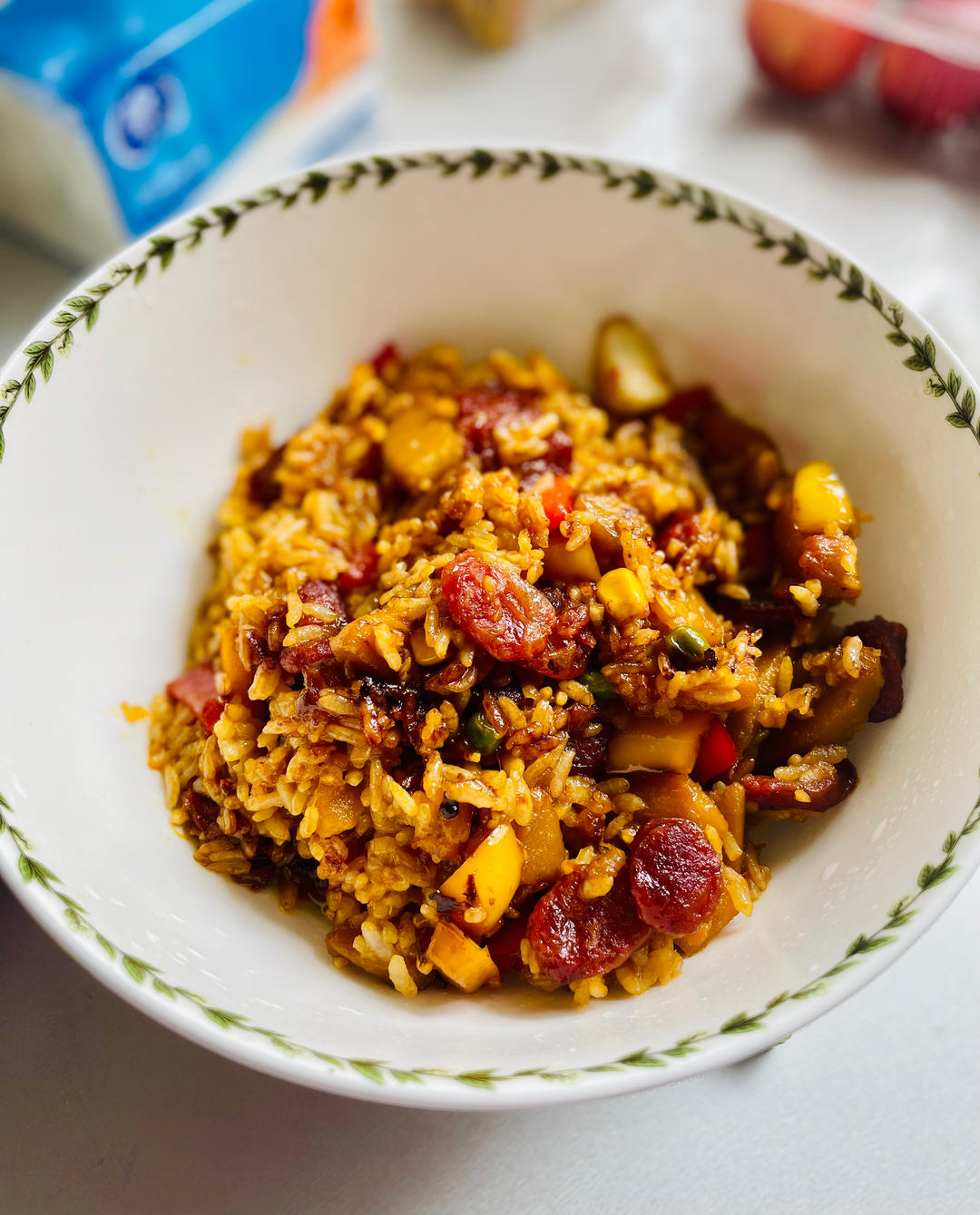 贝贝南瓜饭 简单易做