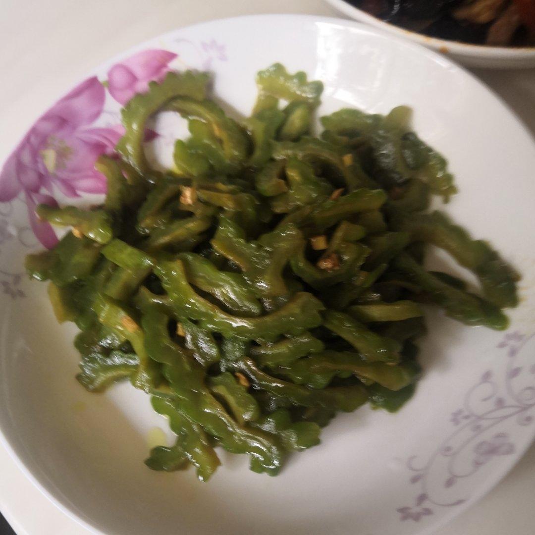 蚝油苦瓜【苦涩的甜蜜】