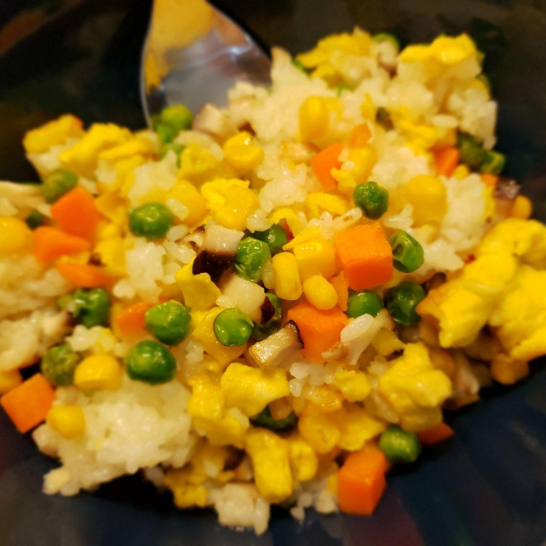 家常蛋炒饭