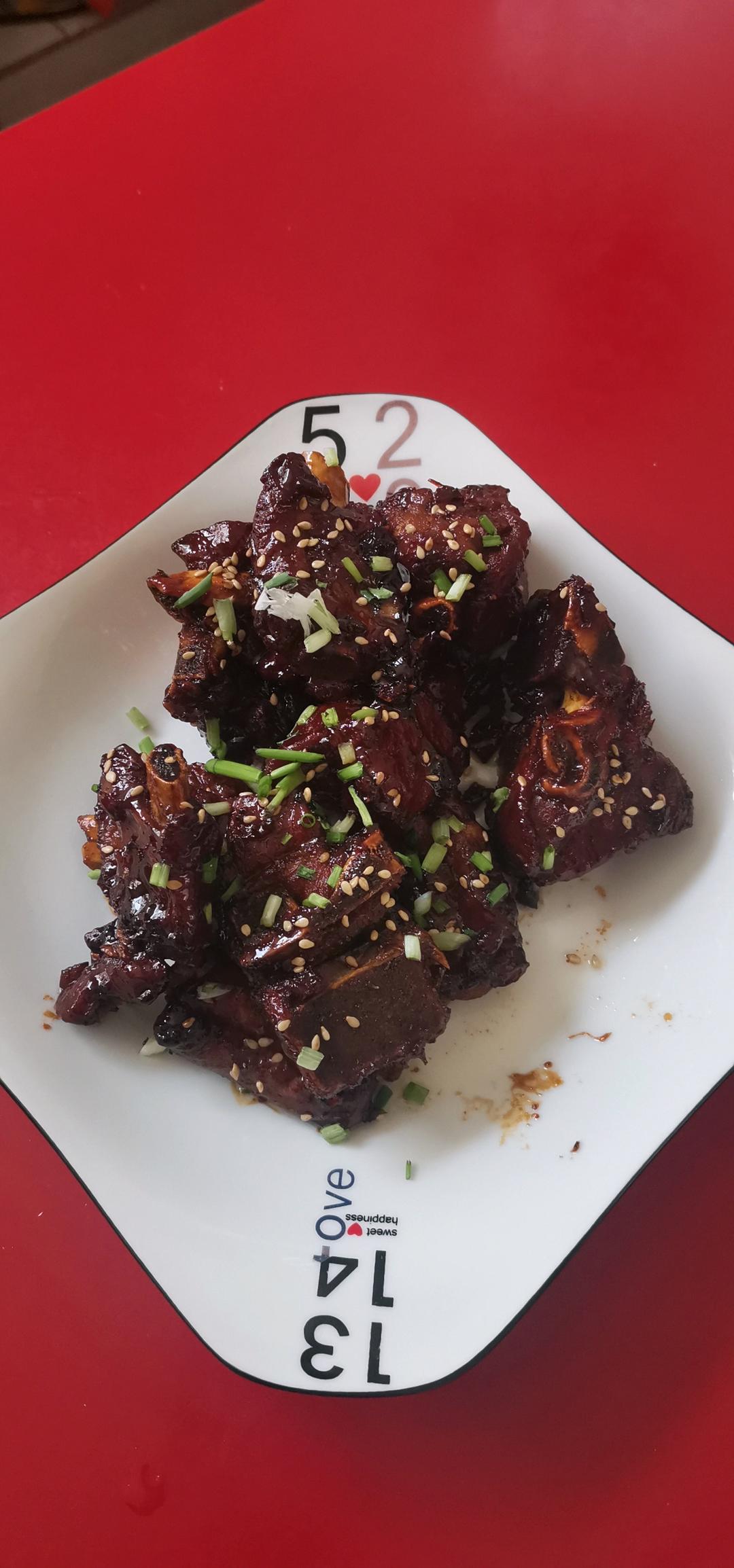 零失败的“糖醋排骨”黄金配比酱汁