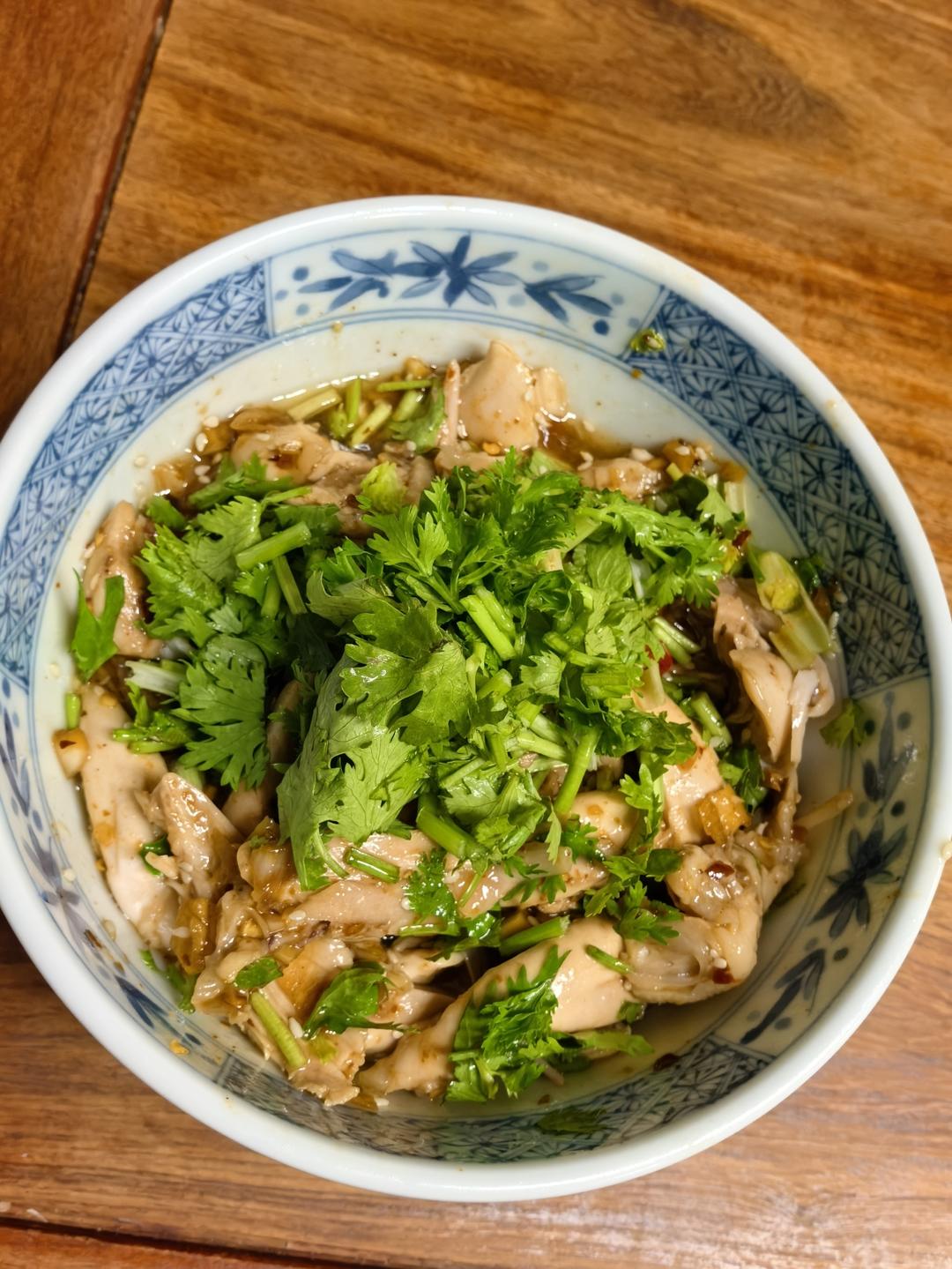 手撕鸡腿🦵