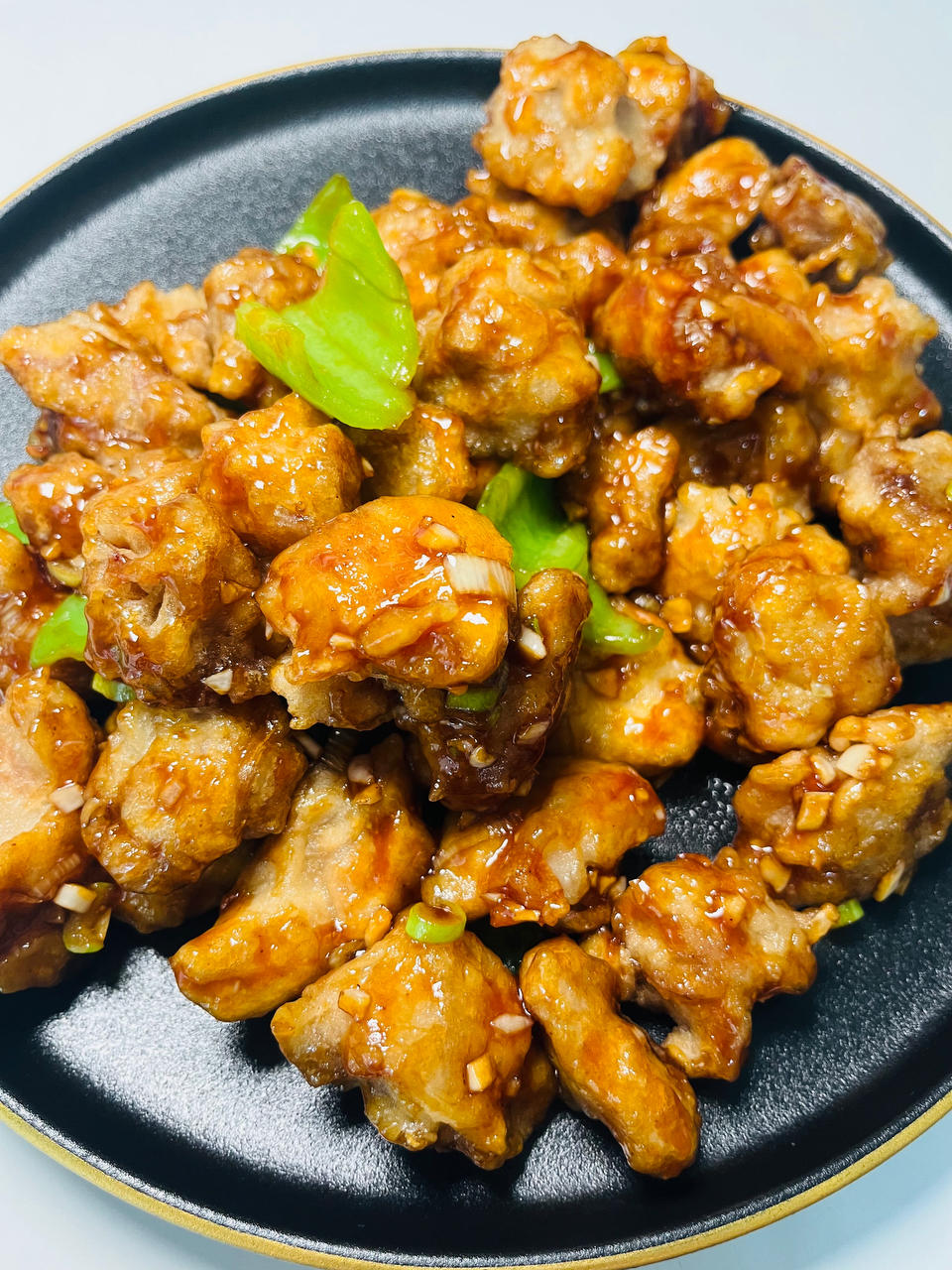 溜肉段-咸香好吃色美！