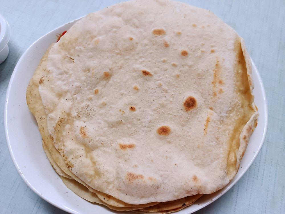 减脂全麦卷饼
