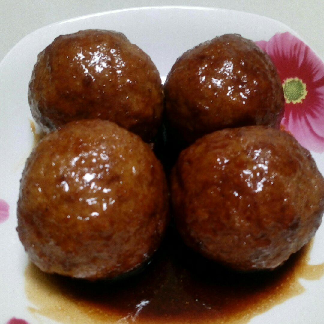 四喜丸子
