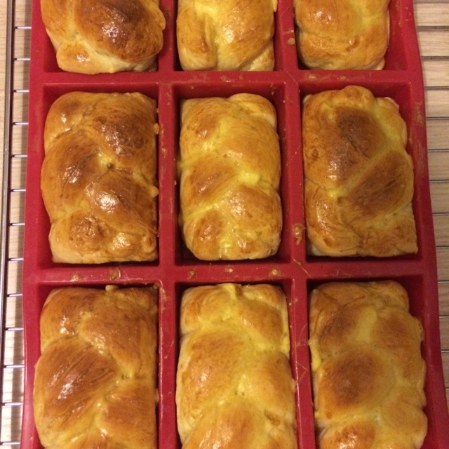 圣诞花环面包（爱和自由版）