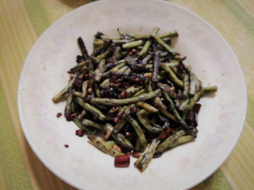 素干煸豆角