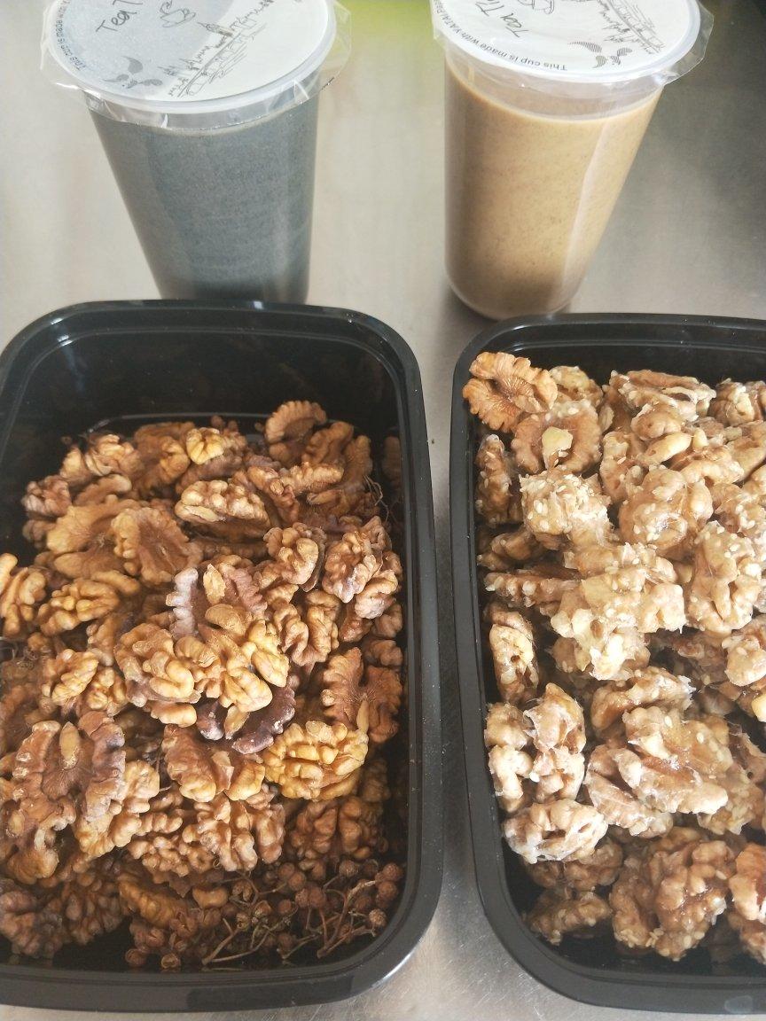 香掉鼻子的椒盐烤核桃仁
最适合孕妇吃的零食