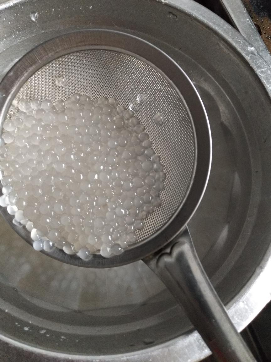 到底如何煮西米才没有白芯？