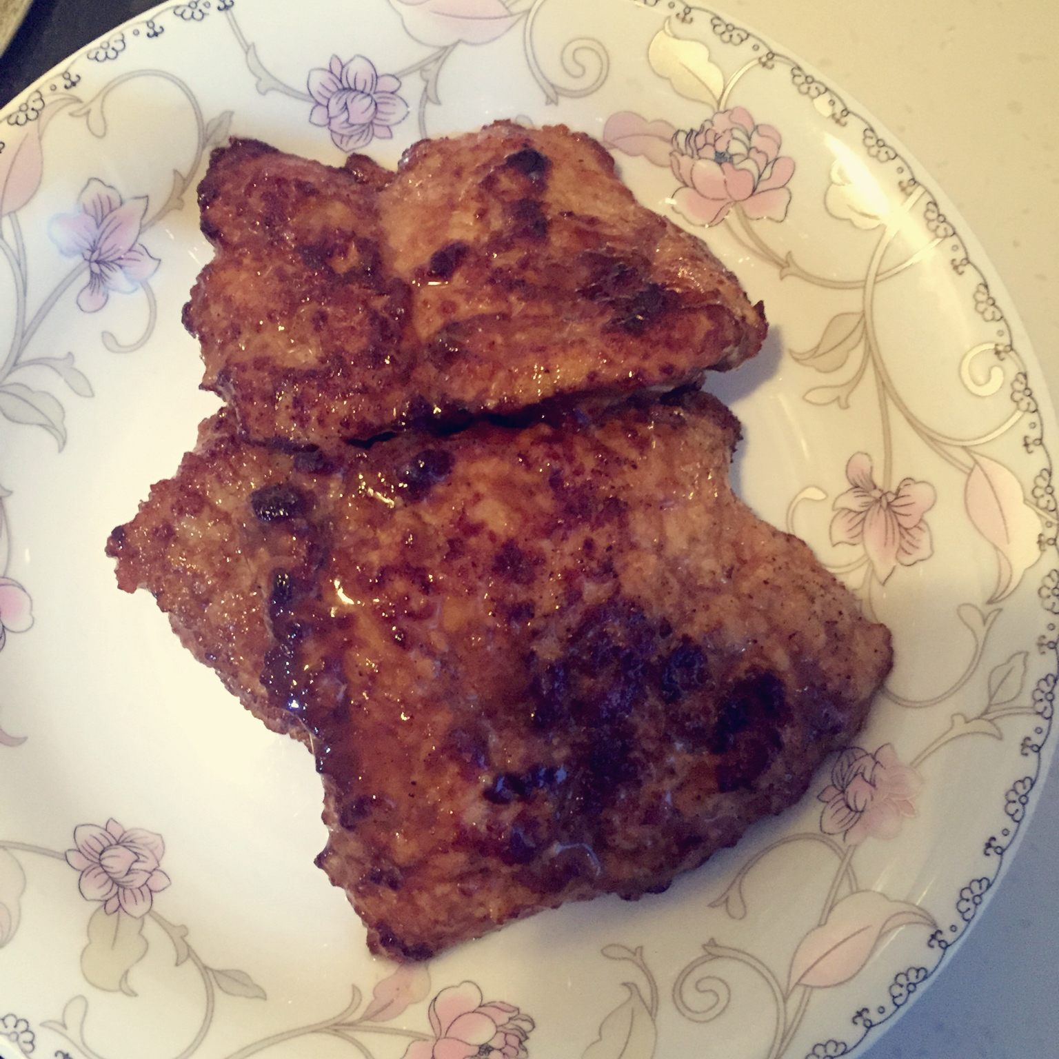 煎猪扒（超简单）和其他的猪扒在这食谱的最下面