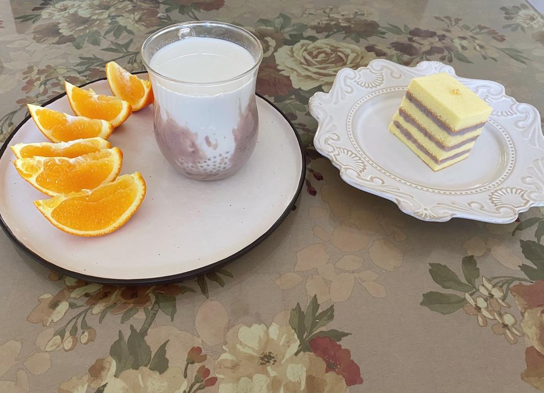 《Tinrry+》芋泥鲜奶（芋泥波波茶）