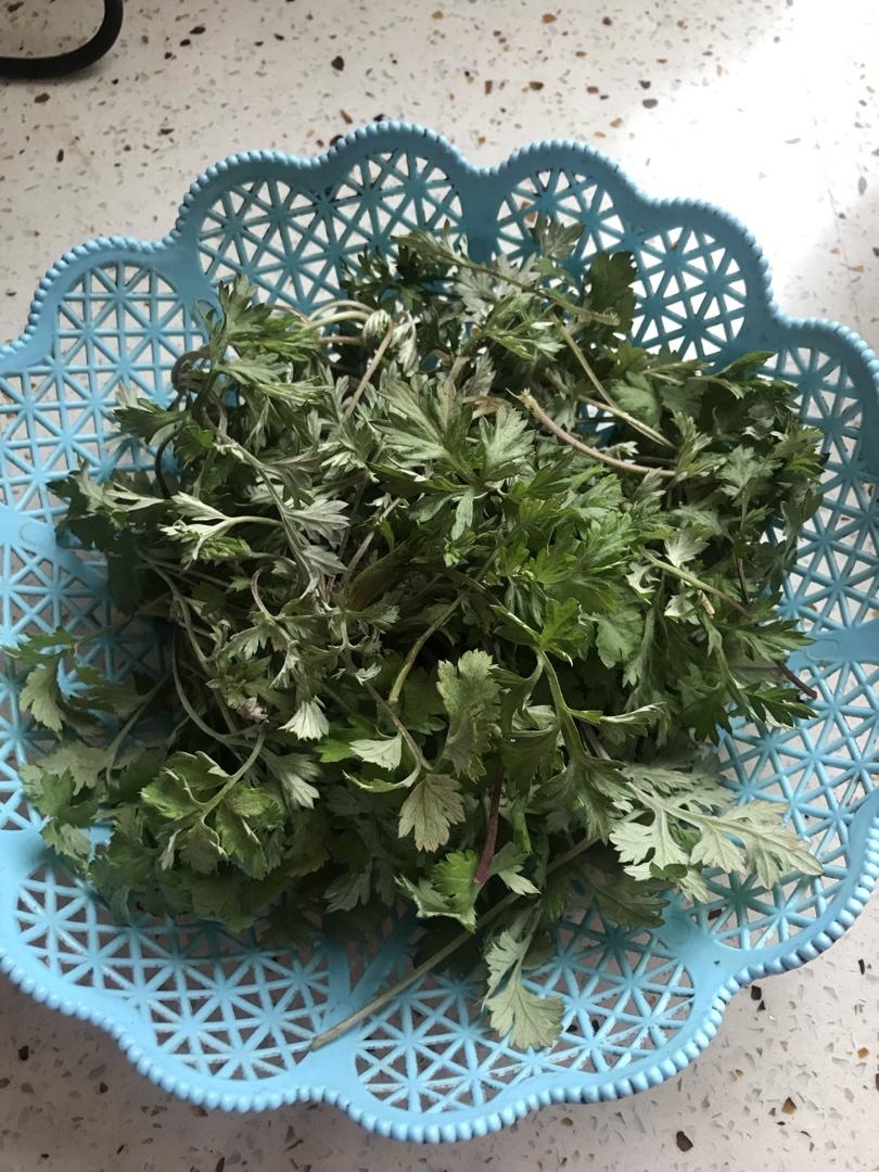 青团原料 | 艾草泥（汁）的做法