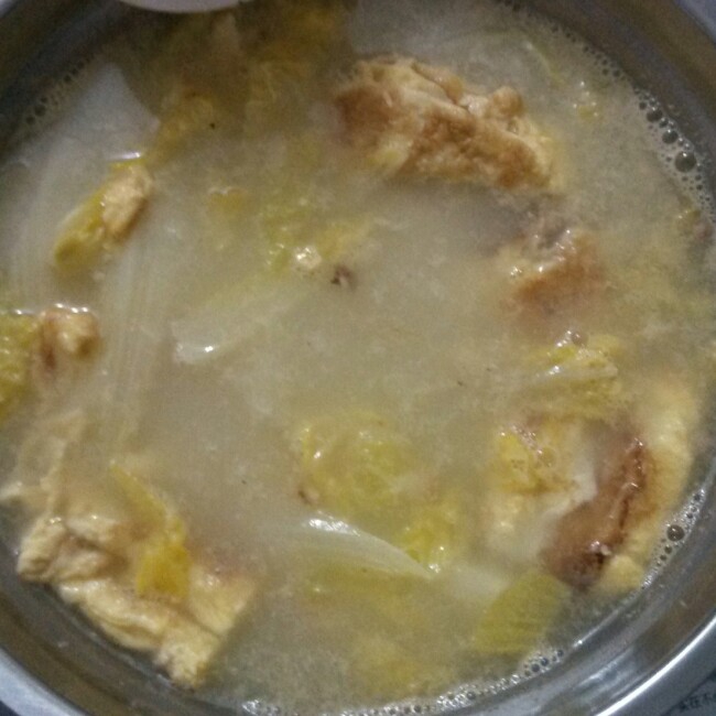 菠菜鸡蛋汤