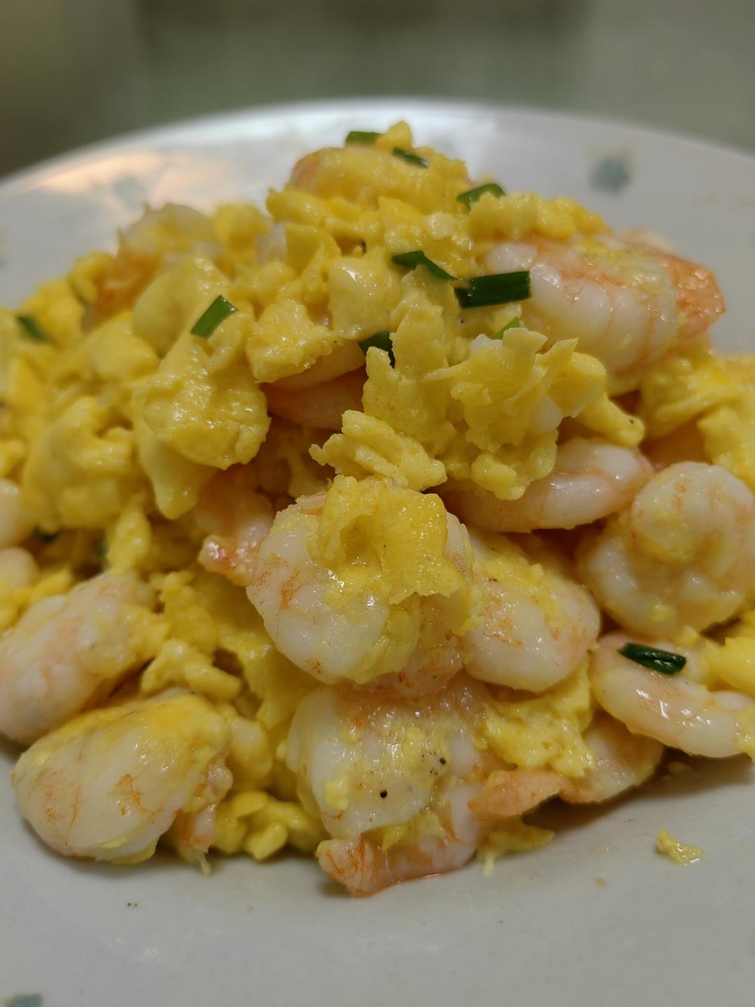 【虾仁滑蛋】超嫩滑，复刻茶餐厅经典