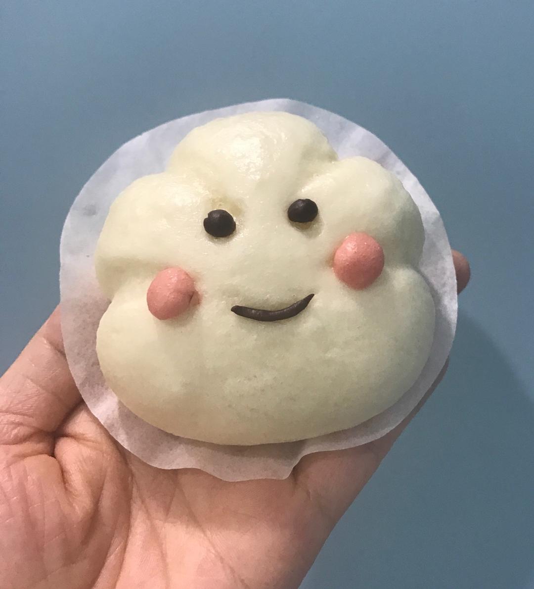 《Tinrry+》美姬老师教你做可爱云朵造型馒头