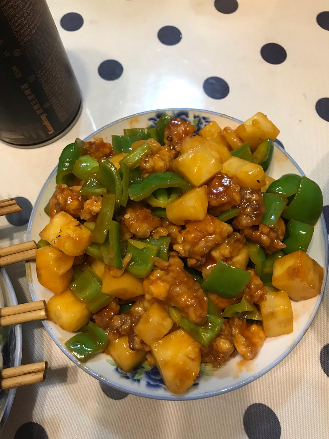 菠萝咕咾肉
