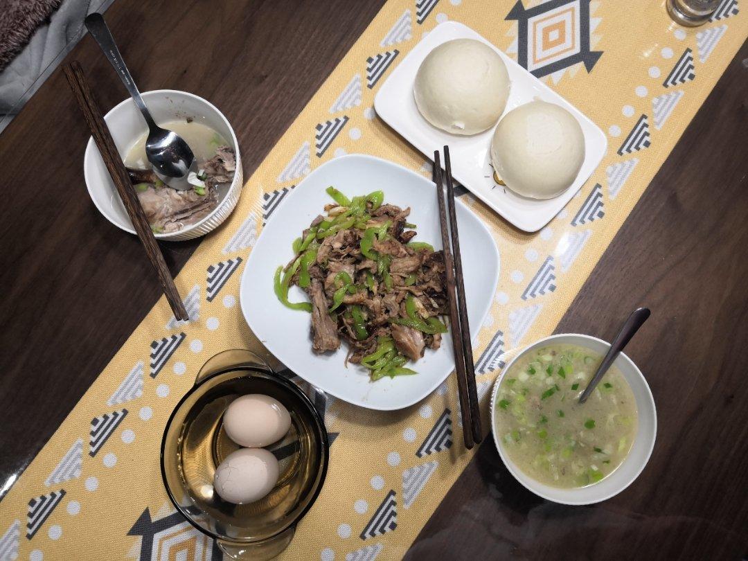香浓鸭汤（烤鸭鸭架）